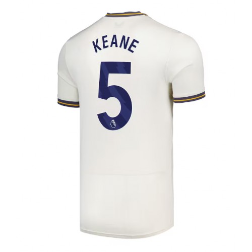 Pánský Fotbalový dres Everton Michael Keane #5 2024-25 Třetí Krátký Rukáv